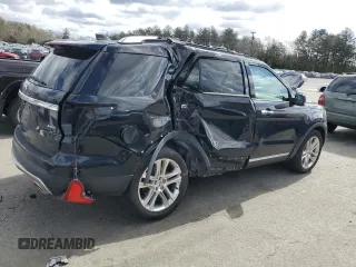 2016 Ford Explorer Limited z VIN 1FM5K8F85GGC00641, wystawiony jako Copart lot #47960345 z przebiegiem 139 775 mil mil oraz Szkoda całkowita • Salvage title. Historia ofert i sprzedaży dostępna na DreamBid. Obrazek 3.
