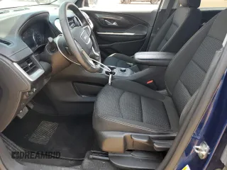 2022 GMC Terrain SLE with VIN 3GKALMEV1NL125272, listed as a Copart auction lot 55992085 with 70,096 mi miles and Salvage title. Bid and sale history available at DreamBid. Image 7.