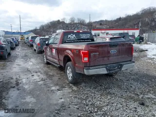2015 Ford F-150 XLT w/HD Payload Pkg with VIN 1FTFW1EG1FFC49773, listed as a IAAI auction lot 41406348 with 79,170 mi miles. Bid and sale history available at carsss.com. Image 3.