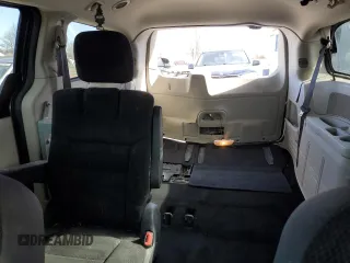 2019 Dodge Grand Caravan SE with VIN 2C4RDGBG0KR754698, listed as a Copart auction lot 45338225 with 152,537 mi miles and Salvage Title. Bid and sale history available at DreamBid. Image 10.