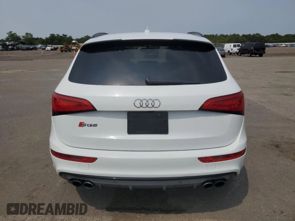 2016 Audi SQ5 Premium Plus with VIN WA1CCAFP1GA011621, listed as a Copart auction lot 60079875 with 94,871 mi miles and Salvage title. Bid and sale history available at DreamBid. Image 6.