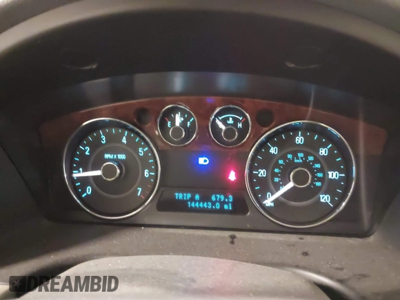 2009 Ford Flex Limited with VIN 2FMDK53C39BA24301, listed as a IAAI auction lot 41120939 with 144,443 mi miles. Bid and sale history available at carsss.com. Image 7.