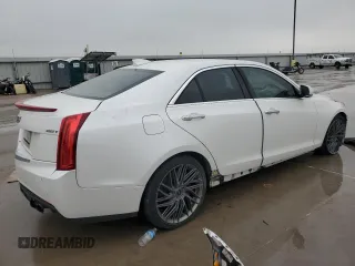 2016 Cadillac ATS Luxury Collection RWD z VIN 1G6AB5SX5G0190588, wystawiony jako Copart lot #51987255 z przebiegiem 92 533 mil mil oraz Szkoda całkowita • Salvage title. Historia ofert i sprzedaży dostępna na DreamBid. Obrazek 3.