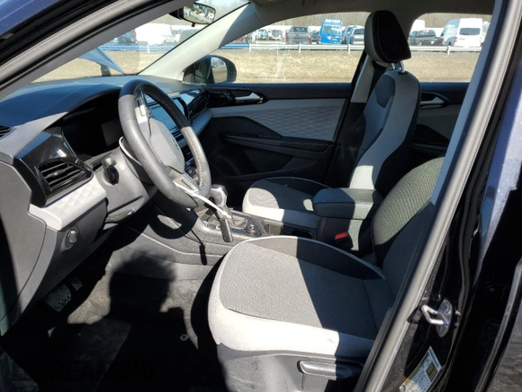 2024 Volkswagen Taos S с VIN 3VV8X7B22RM021255, выставлен на аукционе Copart как лот 48367415 с пробегом 15 818 миль миль и Списание • Salvage title. История ставок и продаж доступна на DreamBid. Изображение 7.