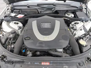 2009 Mercedes-Benz S-Class 5.5L V8 with VIN WDDNG71X89A245647, listed as a IAAI auction lot 41991864 with 81,766 mi miles. Bid and sale history available at carsss.com. Image 10.
