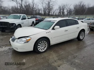 2009 Buick Lucerne CXL with VIN 1G4HD571X9U148662, listed as a Copart auction lot 43030945 with 74,953 mi miles and Salvage Title. Bid and sale history available at carsss.com. Image 1.