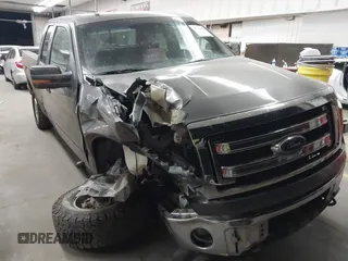 2014 Ford F-150 XL with VIN 1FTFX1EF6EFB64592, listed as a IAAI auction lot 41864196 with Not Provided miles and . Bid and sale history available at carsss.com. Image 1.