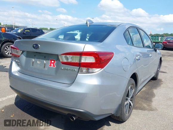 2023 Subaru Impreza Premium with VIN 4S3GKAV68P3601354, listed as a IAAI auction lot 42485557 with 31,019 mi miles and . Bid and sale history available at DreamBid. Image 4.
