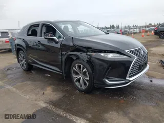 2022 Lexus RX with VIN 2T2HGMDA3NC082615, listed as a IAAI auction lot 41712788 with 43,976 mi miles. Bid and sale history available at carsss.com. Image 1.
