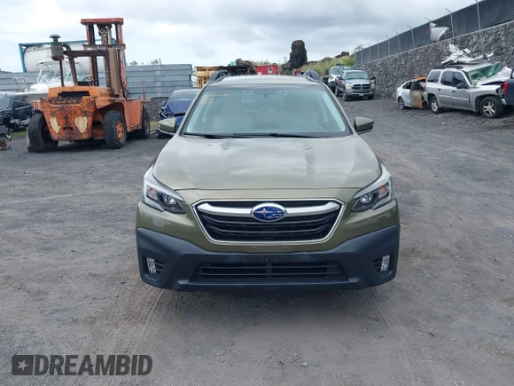 2021 Subaru Outback Premium with VIN 4S4BTADC2M3159001, listed as a IAAI auction lot 42607919 with 60,974 mi miles and . Bid and sale history available at DreamBid. Image 12.