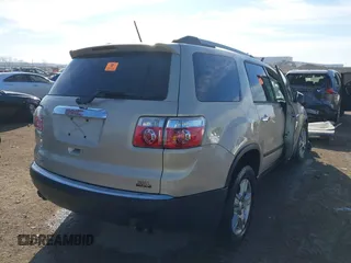 2011 GMC Acadia SL with VIN 1GKKRNED4BJ367573, listed as a IAAI auction lot 41240074 with Not Provided miles and . Bid and sale history available at carsss.com. Image 4.