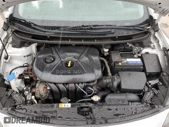 2013 Hyundai Elantra GT with VIN KMHD35LE4DU054151, listed as a Copart auction lot 72439174 with 52,975 mi miles and Salvage Title. Bid and sale history available at carsss.com. Image 13.