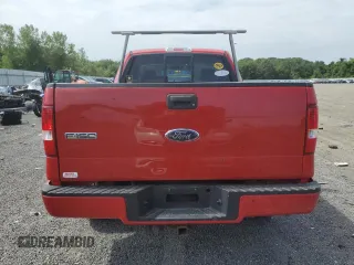2006 Ford F-150 XL with VIN 1FTRF14W06NB27403, listed as a Copart auction lot 63249345 with 130,462 mi miles and Clean title. Bid and sale history available at DreamBid. Image 6.