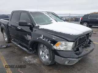 2014 Ram 1500 Big Horn with VIN 1C6RR7LM7ES390604, listed as a IAAI auction lot 41213829 with 212,892 mi miles and . Bid and sale history available at DreamBid. Image 1.