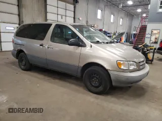 2000 Toyota Sienna CE with VIN 4T3GF19C1YU226507, listed as a Copart auction lot 49090765 with 116,019 mi miles and Clean Title. Bid and sale history available at carsss.com. Image 4.