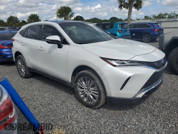 2023 Toyota Venza LE with VIN JTEAAAAH6PJ120459, listed as a Copart auction lot 74527374 with 16,466 mi miles and Non Repairable. Bid and sale history available at carsss.com. Image 4.
