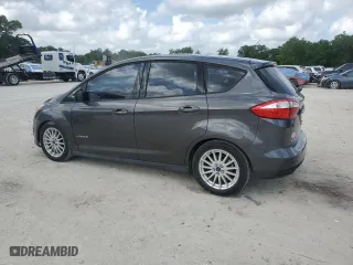 2016 Ford C-Max Hybrid SE with VIN 1FADP5AU2GL109652, listed as a Copart auction lot 52605185 with 97,446 mi miles and Salvage Title. Bid and sale history available at carsss.com. Image 2.