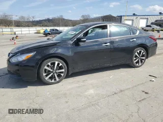 2018 Nissan Altima 2.5 SR with VIN 1N4AL3AP1JC106617, listed as a Copart auction lot 48866665 with 133,264 mi miles and Salvage Title. Bid and sale history available at carsss.com. Image 1.
