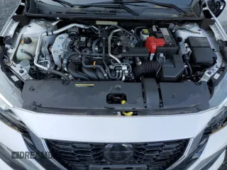 2021 Nissan Sentra SV z VIN 3N1AB8CV9MY312322, wystawiony jako Copart lot #60218705 z przebiegiem 25 307 mil mil oraz Szkoda całkowita • Salvage title. Historia ofert i sprzedaży dostępna na DreamBid. Obrazek 11.