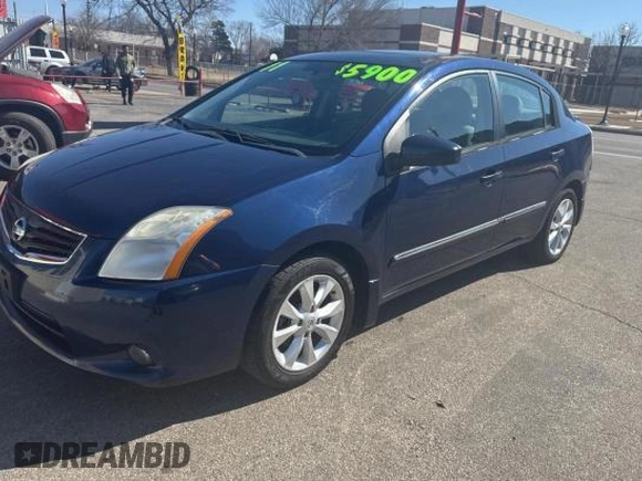 2011 Nissan Sentra S with VIN 3N1AB6AP0BL662442, listed as a Copart auction lot 46736035 with 129,190 mi miles and Clean Title. Bid and sale history available at DreamBid. Image 2.