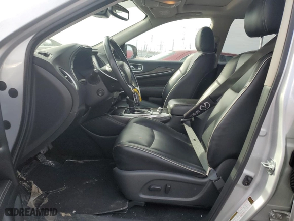 2019 Infiniti QX60 PURE with VIN 5N1DL0MM6KC565761, listed as a Copart auction lot 46236875 with 82,677 mi miles and Salvage Title. Bid and sale history available at carsss.com. Image 7.
