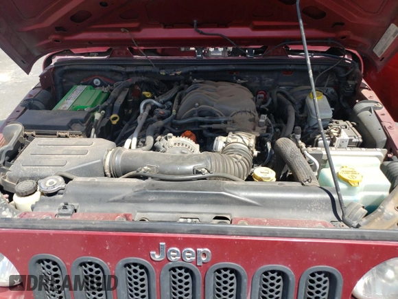 2012 Jeep Wrangler Sport with VIN 1C4GJWAG6CL114615, listed as a Copart auction lot 55355045 with 158,342 mi miles and Salvage title. Bid and sale history available at DreamBid. Image 12.