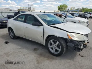 2008 Pontiac G6 z VIN 1G2ZG57N284170970, wystawiony jako Copart lot #55683425 z przebiegiem 242 854 mil mil oraz Szkoda całkowita • Salvage title. Historia ofert i sprzedaży dostępna na DreamBid. Obrazek 4.