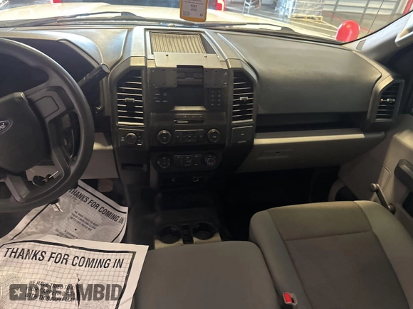 2017 Ford F-150 XL with VIN 1FTEX1E84HKE25601, listed as a IAAI auction lot 42737670 with 215,196 mi miles and . Bid and sale history available at DreamBid. Image 12.