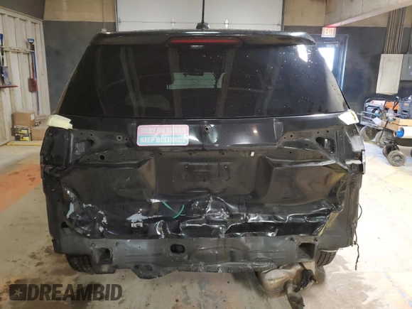 2019 GMC Acadia SLE with VIN 1GKKNKLA4KZ141151, listed as a Copart auction lot 47731915 with 204,241 mi miles and Salvage Title. Bid and sale history available at carsss.com. Image 6.