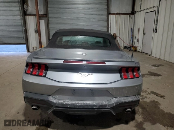 2024 Ford Mustang EcoBoost with VIN 1FAGP8UH2R5133180, listed as a Copart auction lot 87293434 with 24,451 mi miles and Salvage Title. Bid and sale history available at carsss.com. Image 6.