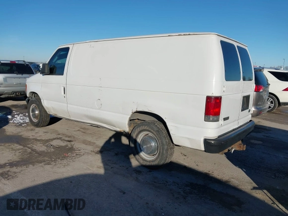2003 Ford Econoline Cargo Commercial with VIN 1FTNE24L23HA66109, listed as a IAAI auction lot 41218259 with 240,390 mi miles and . Bid and sale history available at carsss.com. Image 3.