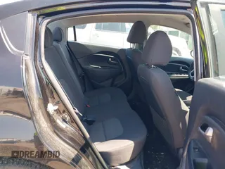 2017 Kia Rio LX with VIN KNADM4A34H6108231, listed as a IAAI auction lot 40194039 with 100,773 mi miles. Bid and sale history available at carsss.com. Image 8.
