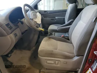 2010 Toyota Sienna CE with VIN 5TDKK4CC6AS325430, listed as a Copart auction lot 41908895 with 180,617 mi miles and Non Repairable. Bid and sale history available at DreamBid. Image 7.