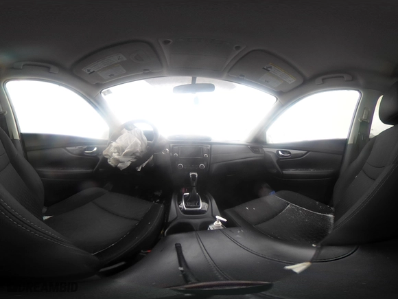 2018 Nissan Rogue S with VIN KNMAT2MV0JP576886, listed as a IAAI auction lot 41278473 with 58,570 mi miles. Bid and sale history available at carsss.com. Image 18.