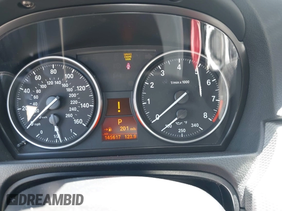 2012 BMW 3 Series 328i with VIN WBAKE5C59CJ106585, listed as a IAAI auction lot 42609841 with 145,617 mi miles and . Bid and sale history available at DreamBid. Image 7.