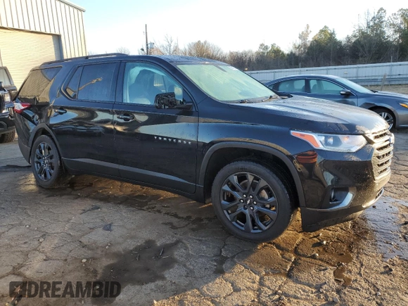 2019 Chevrolet Traverse RS with VIN 1GNERJKX5KJ123132, listed as a Copart auction lot 80531523 with 68,308 mi miles. Bid and sale history available at carsss.com. Image 4.