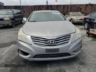 2013 Hyundai Azera с VIN KMHFG4JG9DA240281, выставлен на аукционе Copart как лот 58538595 с пробегом Не указан миль и Чистый • Clean title. История ставок и продаж доступна на DreamBid. Изображение 5.