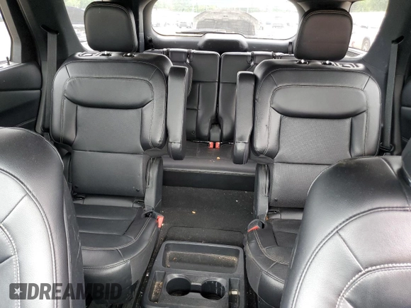 2020 Ford Explorer Limited with VIN 1FMSK8FH2LGA58634, listed as a Copart auction lot 56283655 with 84,027 mi miles and Salvage title. Bid and sale history available at DreamBid. Image 10.