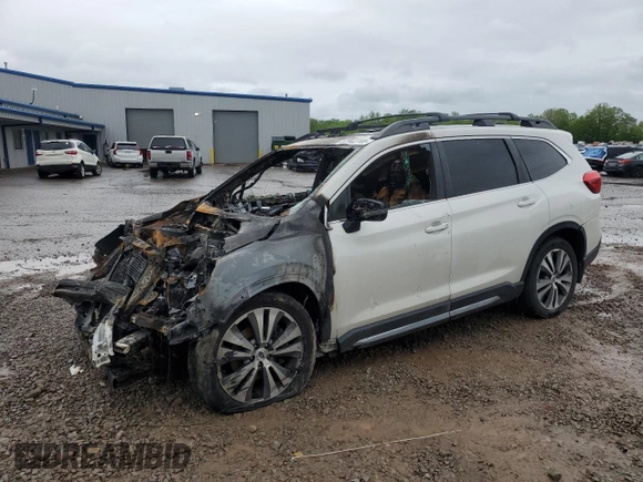 2021 Subaru Ascent Limited with VIN 4S4WMAPD0M3404476, listed as a Copart auction lot 57942705 with Not provided miles and Salvage title. Bid and sale history available at DreamBid. Image 1.