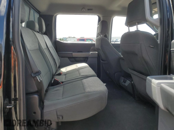 2023 Ford F-150 XL with VIN 1FTFW1E88PFC77984, listed as a Copart auction lot 62222845 with 36,957 mi miles and Salvage title. Bid and sale history available at DreamBid. Image 10.