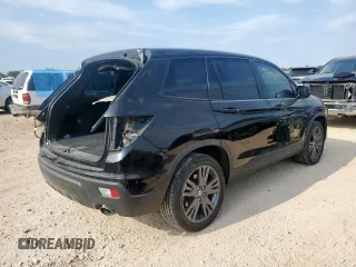 2020 Honda Passport EX-L с VIN 5FNYF7H58LB002790, выставлен на аукционе Copart как лот 57351175 с пробегом 61 577 миль миль и Чистый • Clean title. История ставок и продаж доступна на DreamBid. Изображение 3.