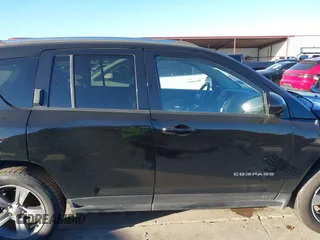 2016 Jeep Compass High Altitude Edition with VIN 1C4NJDEB0GD730420, listed as a IAAI auction lot 40889347 with 115,261 mi miles. Bid and sale history available at carsss.com. Image 14.