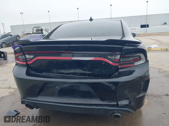 2019 Dodge Charger GT with VIN 2C3CDXHG8KH680986, listed as a IAAI auction lot 41576451 with 108,803 mi miles and . Bid and sale history available at DreamBid. Image 16.
