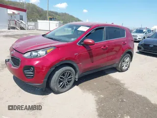 2017 Kia Sportage LX with VIN KNDPMCAC8H7296742, listed as a IAAI auction lot 42096883 with 160,511 mi miles and . Bid and sale history available at carsss.com. Image 18.