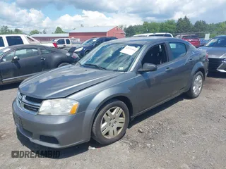 2012 Dodge Avenger SE with VIN 1C3CDZABXCN136105, listed as a IAAI auction lot 42211414 with 169,986 mi miles and . Bid and sale history available at carsss.com. Image 2.