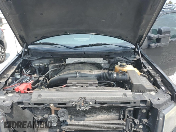 2013 Ford F-150 XL with VIN 1FTFW1ET3DFB93118, listed as a Copart auction lot 59396855 with 242,947 mi miles and Salvage title. Bid and sale history available at DreamBid. Image 11.