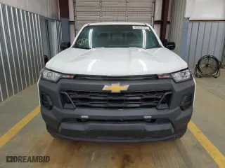 2023 Chevrolet Colorado 4WD Work Truck with VIN 1GCPTBEKXP1149354, listed as a Copart auction lot 45925375 with 18,804 mi miles and Salvage Title. Bid and sale history available at carsss.com. Image 5.