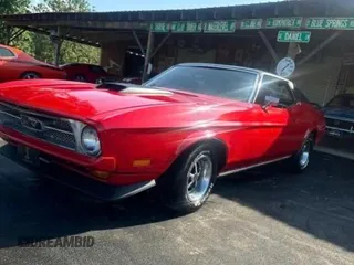 1972 Ford Mustang с VIN 2F01H236946, выставлен на аукционе Copart как лот 62205955 с пробегом 63 690 миль миль и Чистый • Clean title. История ставок и продаж доступна на DreamBid. Изображение 1.