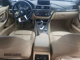 2015 BMW 3 Series 328i xDrive with VIN WBA3B5G50FNS12329, listed as a Copart auction lot 62928215 with 146,562 mi miles and Salvage title. Bid and sale history available at DreamBid. Image 8.