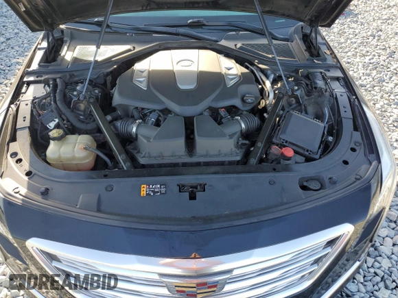 2018 Cadillac CT6 Sport AWD z VIN 1G6KP5R67JU134591, wystawiony jako Copart lot #54928775 z przebiegiem 104 970 mil mil oraz Szkoda całkowita • Salvage title. Historia ofert i sprzedaży dostępna na DreamBid. Obrazek 11.